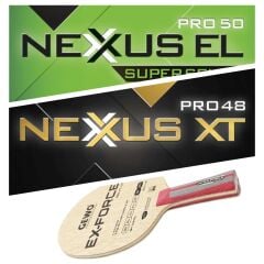 GEWO Ex-Force PBO-PC OFF + Nexxus SuperSelect  50 + Nexxus Xt Pro 48 Combo