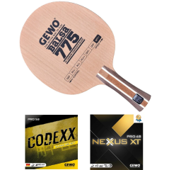 GEWO Balsa Carbon 775 OFF + Codexx Pro 53 SuperSelect + Nexxus XT Pro 48  Combo