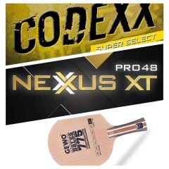 GEWO Balsa Carbon 775 OFF + Codexx Pro 53 SuperSelect + Nexxus XT Pro 48  Combo