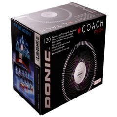 DONIC Antrenman Topu 120'li Coach P40+