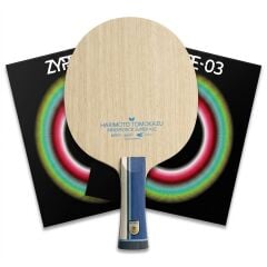 Butterfly Harimoto Super ALC + Zyre 03 Kombo Raket