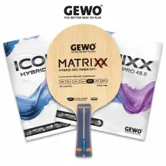 GEWO Matrixx Inner OFF Iconixx HXT Pro 48 Kombo Raket