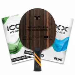FAMOSACE CITIUS F-9 OFF Iconixx HXT Pro 45 Kombo Raket