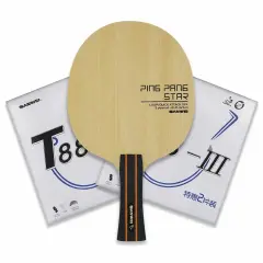Sanwei Ping Pang Star + T88 III Kombo Raket