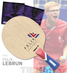 Tibhar Alexis Lebrun Hyper Carbon + Tibhar K3 Hybrid + Tibhar K3 Hybrid