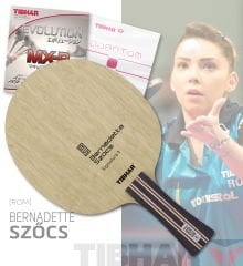 Tibhar Bernadette Szocs Signature 1 + Quantum X Pro Pembe + Evolution MX-P