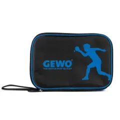 GEWO Double Cover Nova black/light blue