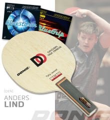 Donic Orijinal True Carbon + BlueGrip C2 + BlueStorm Pro