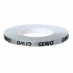 GEWO Edge Tape 12mm/50m black/silver