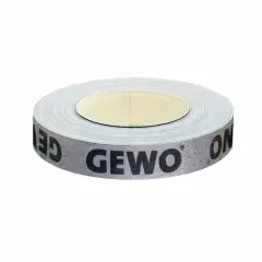 GEWO Edge Tape 12mm/5m black/silver