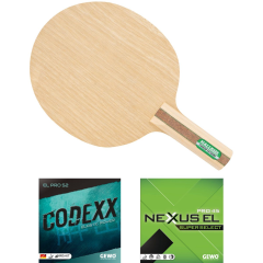 Hallmark Carbon Extreme OFF+ + Codexx EL PRO 52 + Nexxus SuperSelect 45