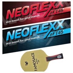 FAMOSACE VALOR W-7 OFF + Neoflexx eFT48 + Neoflexx eFT 45