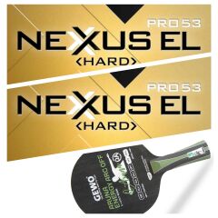 GEWO ARUNA ENERGY ARC OFF + Nexxus EL Pro 53 Hard +Nexxus EL Pro 53 Hard