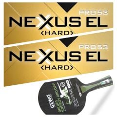 GEWO ARUNA ENERGY ARC OFF + Nexxus EL Pro 53 Hard +Nexxus EL Pro 53 Hard