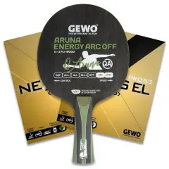GEWO ARUNA ENERGY ARC OFF + Nexxus EL Pro 53 Hard +Nexxus EL Pro 53 Hard