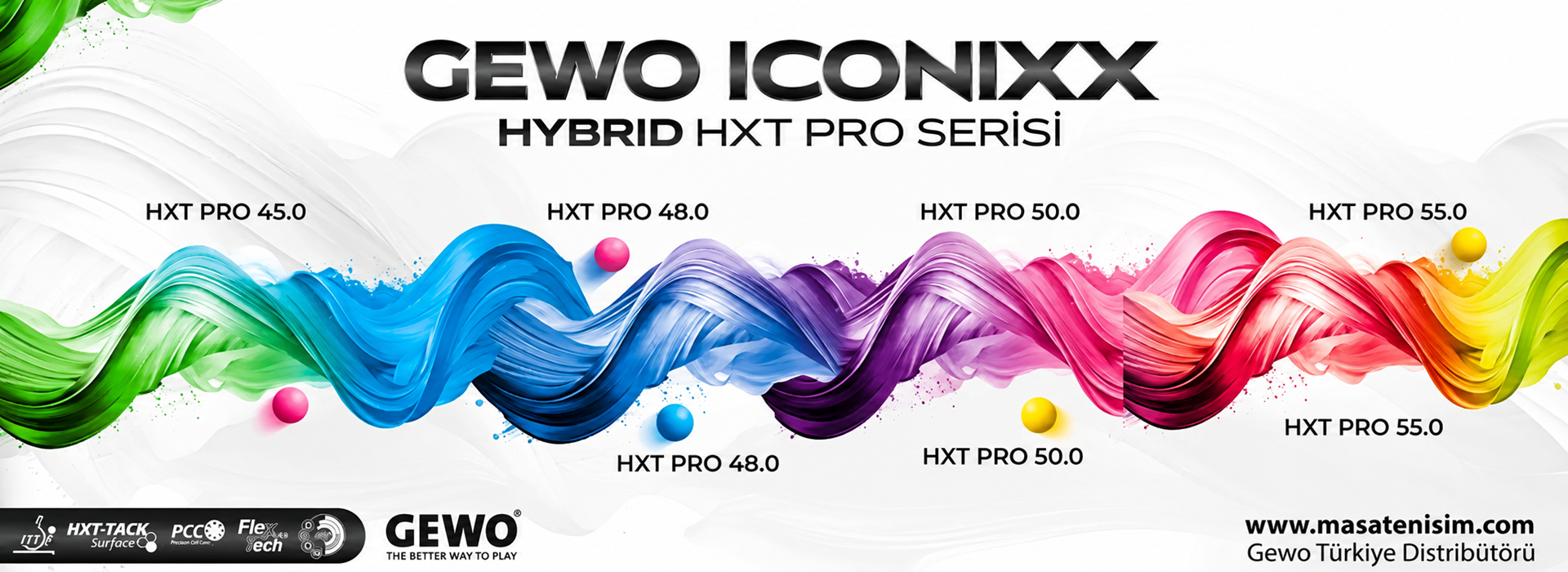 GEWO Iconixx Hybrid HXT