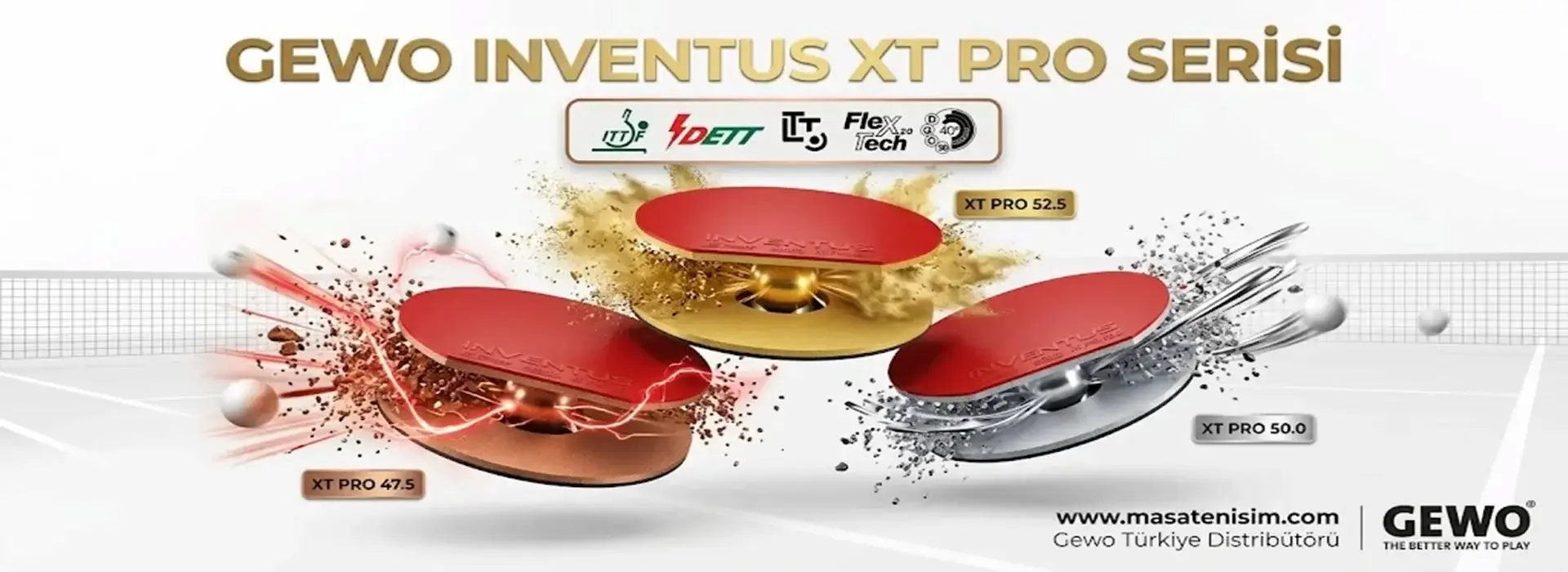 GEWO Inventus XT Pro